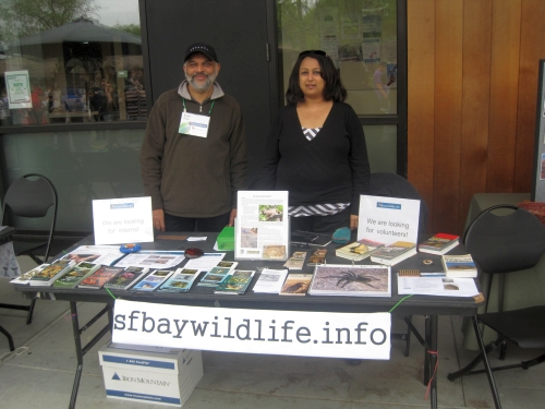 sfbaywildlife.info table at foothill college earth week faire