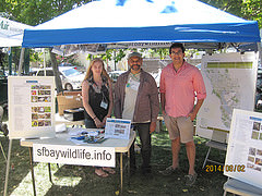 sfbaywildlife.info booth at Beaver Festival