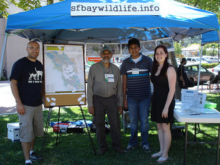 sfbaywildlife.info booth at Beaver Festival